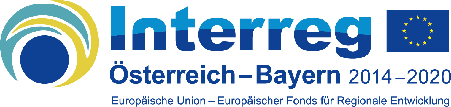 Logo Interreg Bayern-Österreich