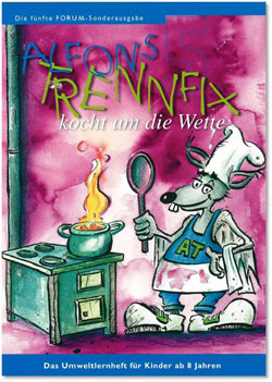 Alfons Trennfix, Lebensmittelabfallvermeidung