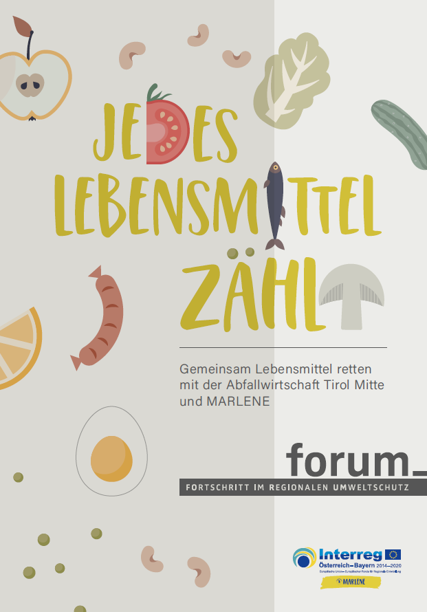 Sonderforum Lebensmittelretten Cover Oktober 2021