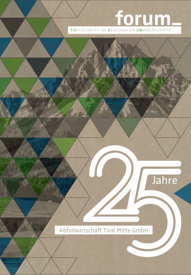 Sonderforum 25 Jahre ATM, erschienen im August 2018