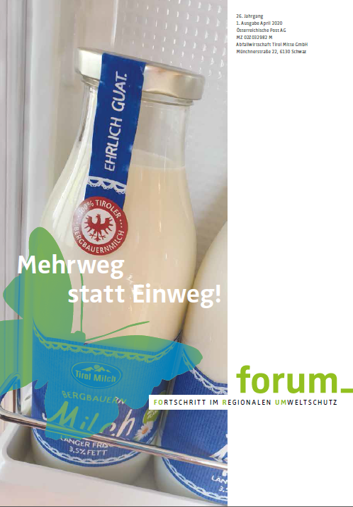 Forum Cover Ausgabe April 2020
