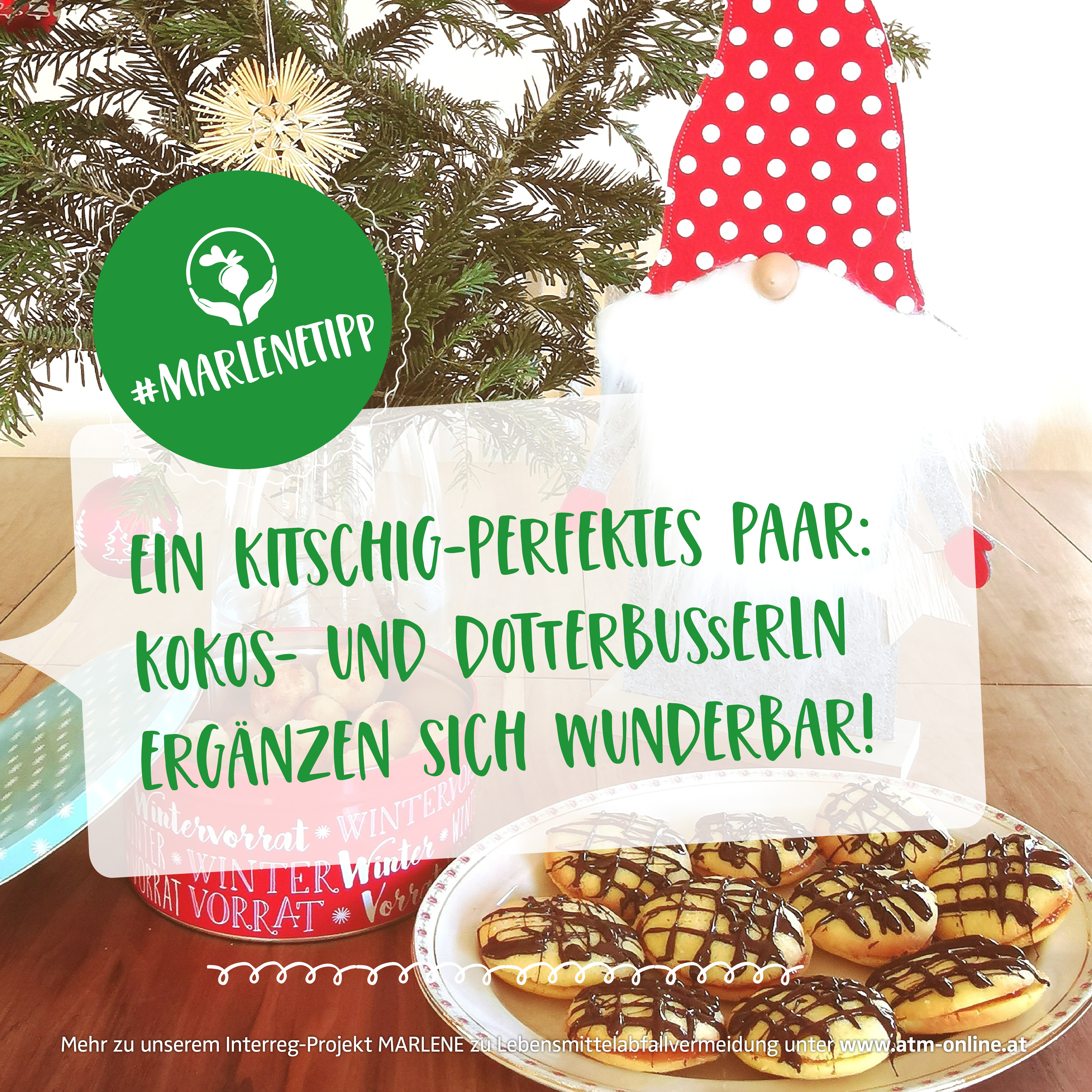 MARLENETIPP für die Weihnachtsbäckerei