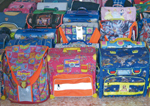 Schultaschensammlung
