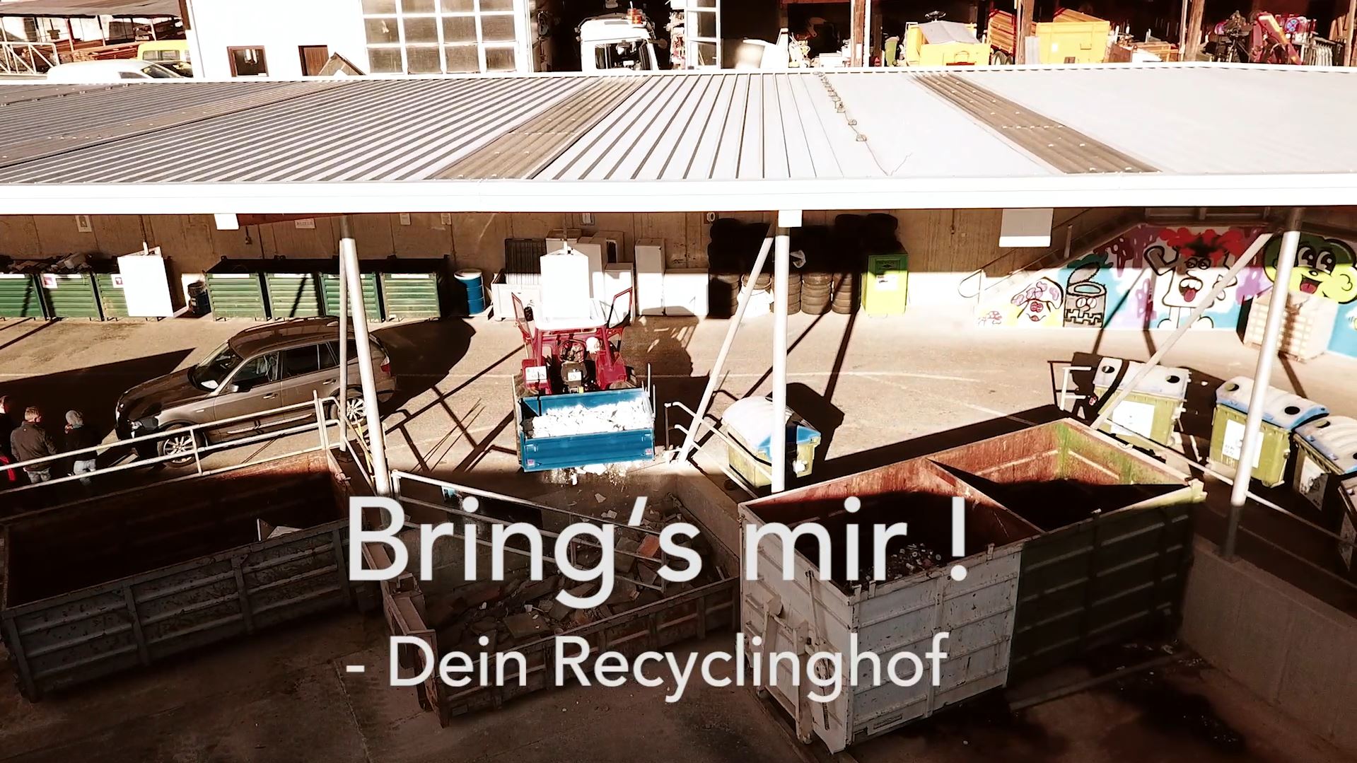 Elektroaltgeräte richtig entsorgen - am Recyclinghof