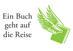 Ein Buch geht auf Reise