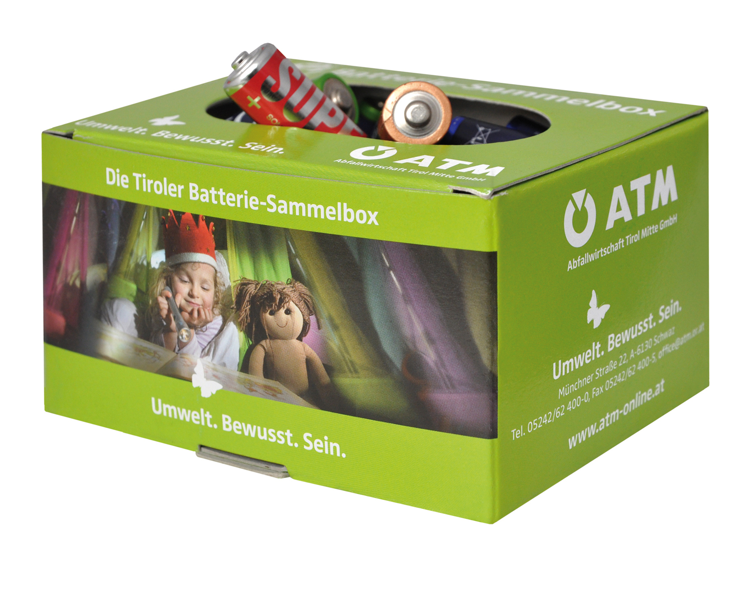 ATM Batteriesammelbox