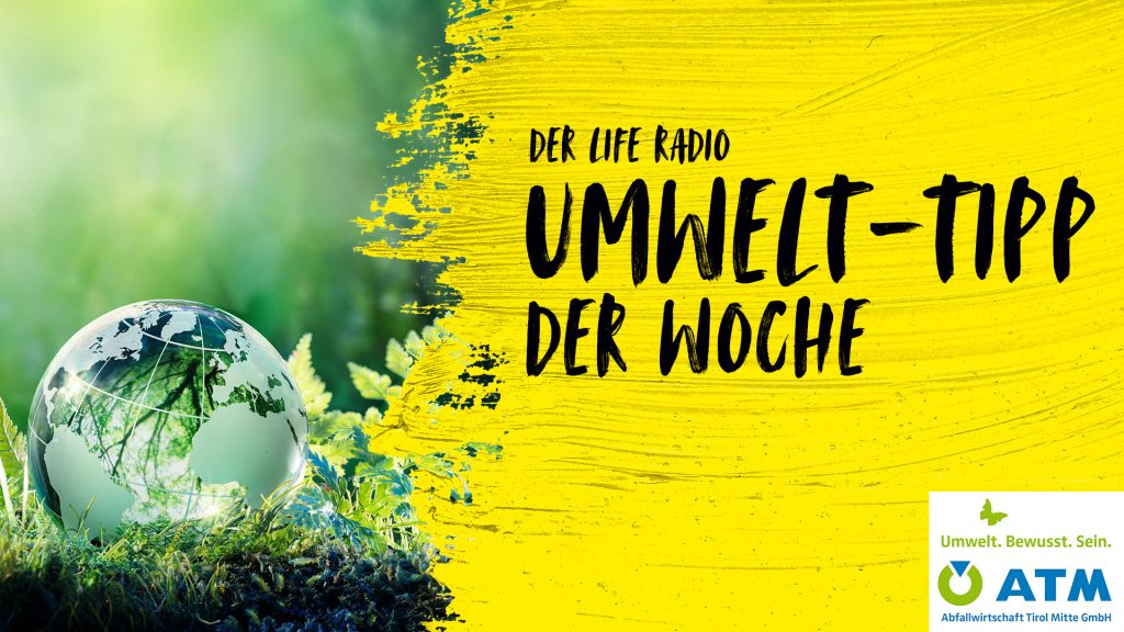 Logo Life Radio Umwelttipp by ATM