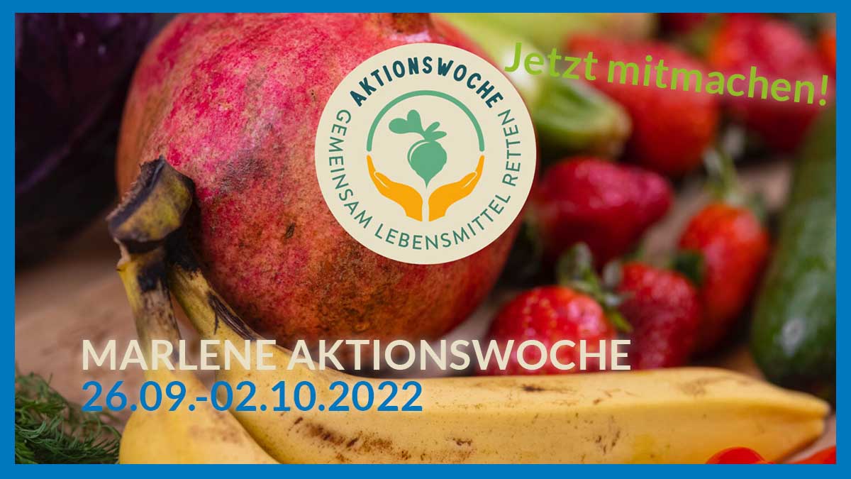 Aktionswoche gegen Lebensmittelverschwendung