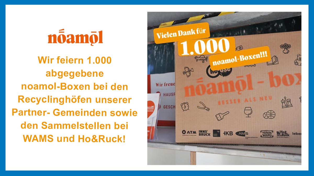 1000 noamol Boxen