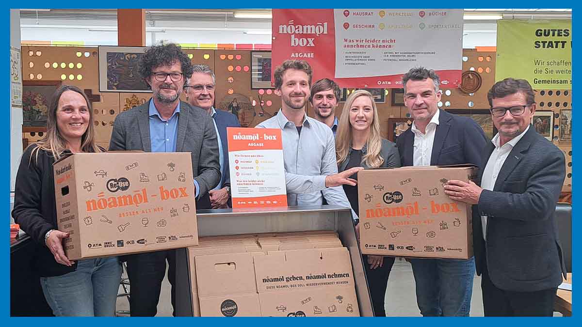 Pressekonferenz zur Noamol Box