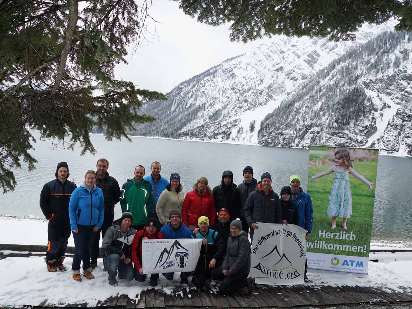 Gruppenbild Seereinigung Februar 2018