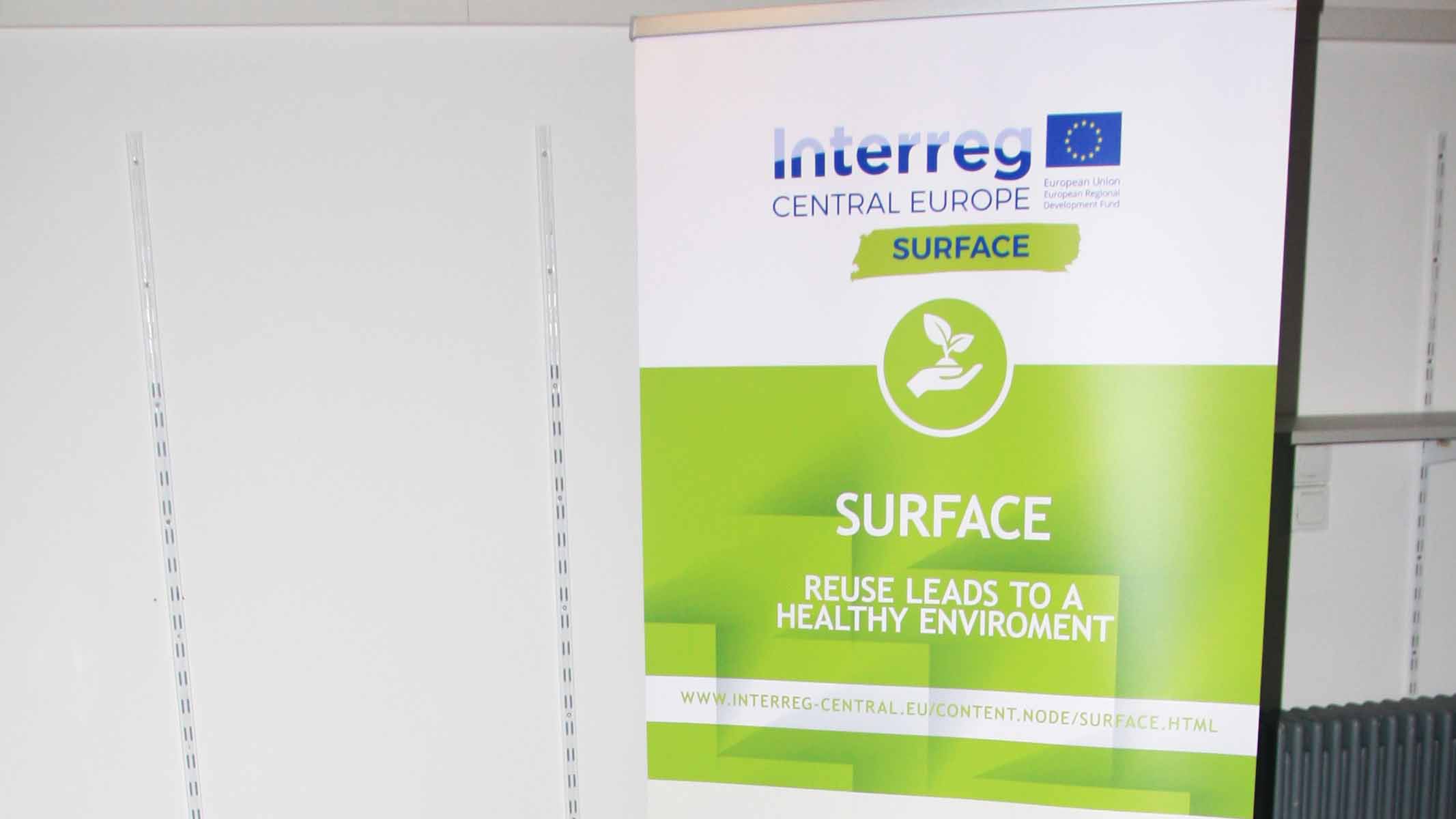 Auftaktveranstaltung EU-Projekt SURFACE in Kempten